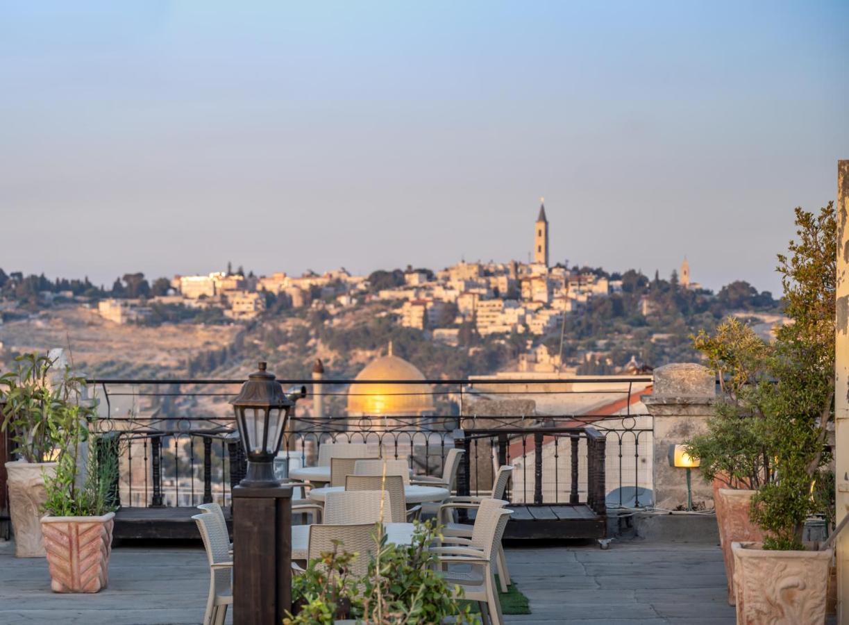 New Imperial Hotel Jerusalem Exterior photo